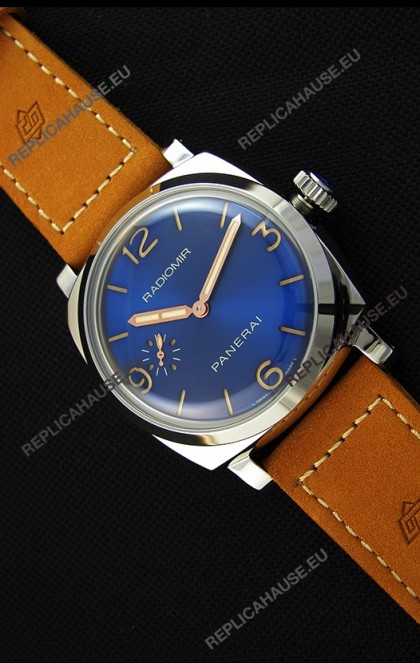 Panerai Radiomir PAM690 1940 Steel Blue Dial Swiss Replica 1:1 Mirror Watch 