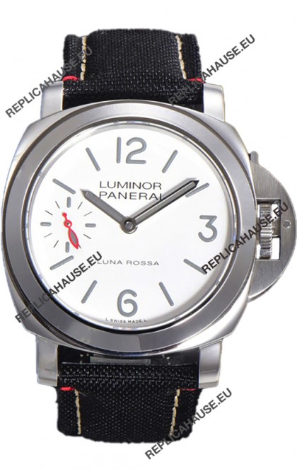 Panerai Luminor Luna Rossa PAM1342 White Dial 1:1 Mirror Quality - 904L Steel Case