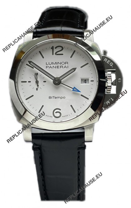 Panerai Luminor Marina PAM1367 Quaranta BiTempo 1:1 Mirror Replica Watch 40MM