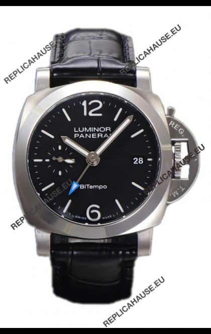 Panerai Luminor Marina PAM1365 Quaranta BiTempo 1:1 Mirror Replica Watch 40MM