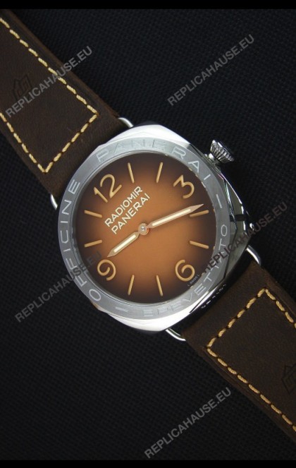 Panerai Radiomir PAM687 Acciaio Brevettato 1:1 Mirror Replica Watch