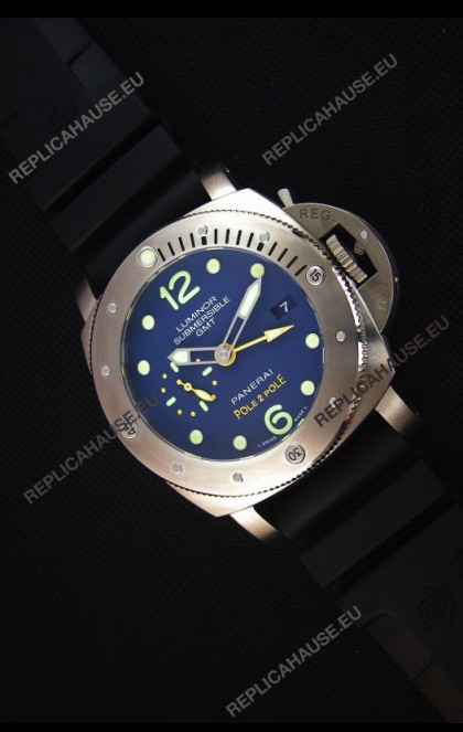 Panerai Luminor Submersible GMT PAM719 Pole 2 Pole Edition 1:1 Mirror Replica Watch
