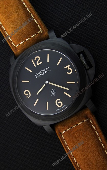 Panerai Luminor Marina Carbotech Saudi Limited Edition Swiss Replica Watch