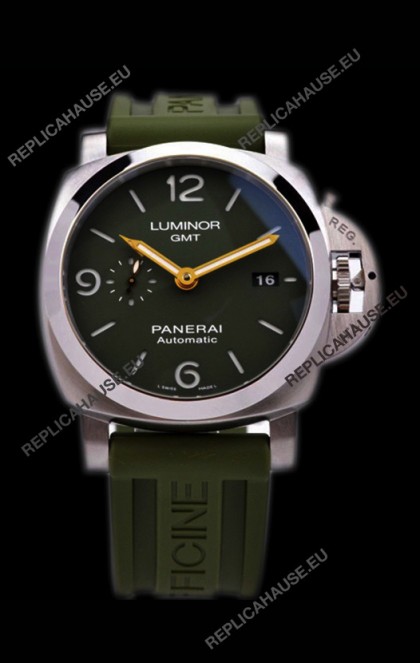 Panerai Luminor Marina GMT PAM1056 904L Steel Swiss Watch - 1:1 Mirror Replica
