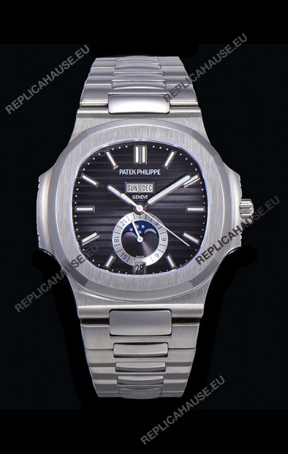 Patek Philippe Nautilus 5726A in Black Dial 1:1 Replica Version 2022 Updated Version
