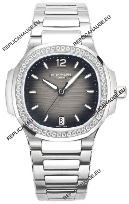 Patek Philippe Nautilus 7118 35MM 1:1 Stainless Steel Grey Dial 1:1 Superclone Watch 