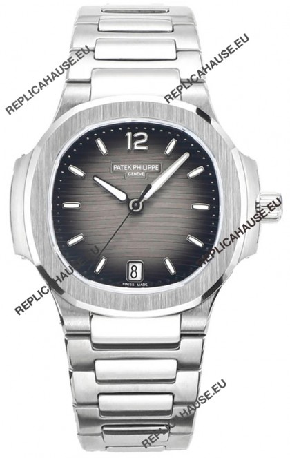 Patek Philippe Nautilus 7118 35MM 1:1 Stainless Steel Grey Dial 1:1 Superclone Watch 