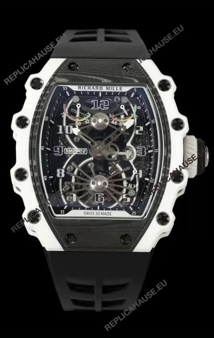 Richard Mille RM21-01 Aerodyne Tourbillon Edition 1:1 Mirror Replica Watch