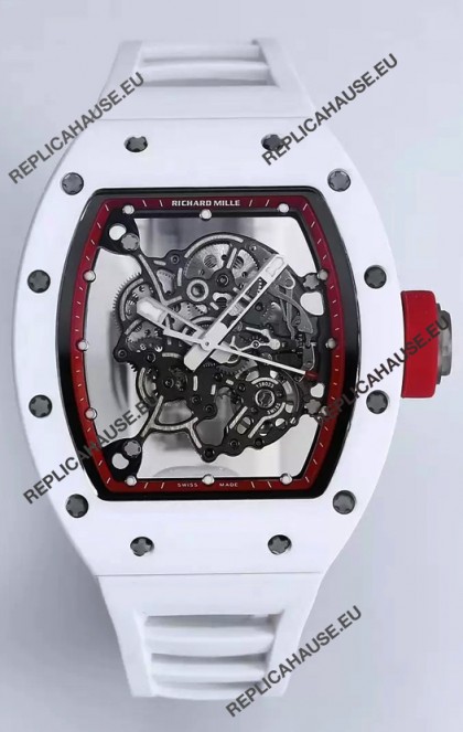Richard Mille RM055 Ceramic Casing with Genuine Tourbillon Super Clone Watch