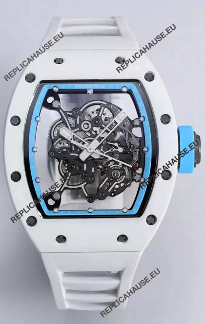 Richard Mille RM055 Ceramic Casing with Genuine Tourbillon Super Clone Watch