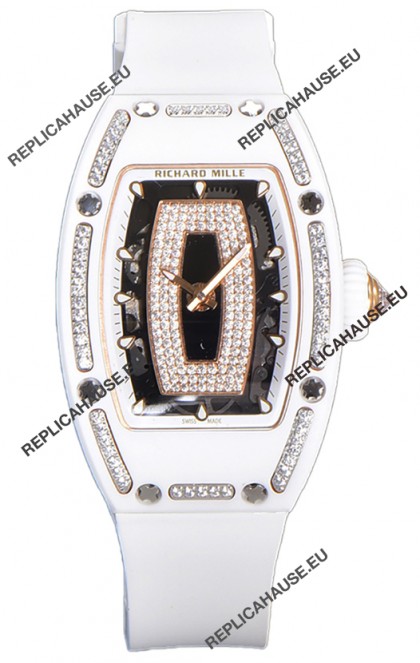 Richard Mille RM007 White Ceramic Automatic Superclone Swiss Replica Watch