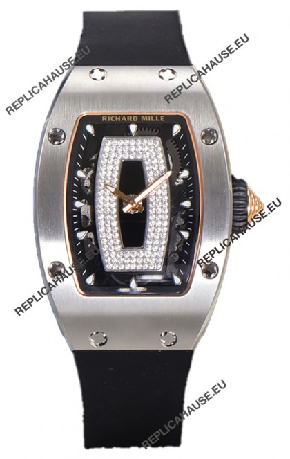 Richard Mille RM007 904L Steel Automatic Superclone Swiss Replica Watch