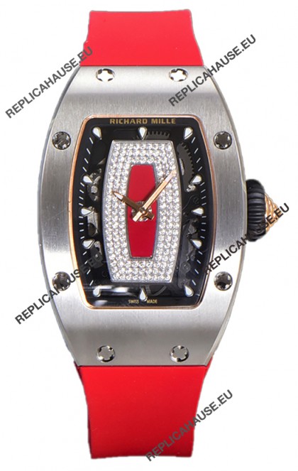 Richard Mille RM007 904L Steel Automatic Superclone Swiss Replica Watch