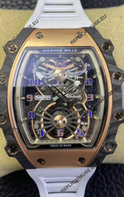 Richard Mille RM21-01 Aerodyne Tourbillon Edition 1:1 Mirror Replica Watch