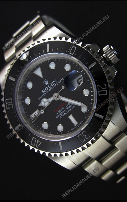 Rolex Sea Dweller Deep Sea 50th Anniversary Edition Japanese Replica Watch 