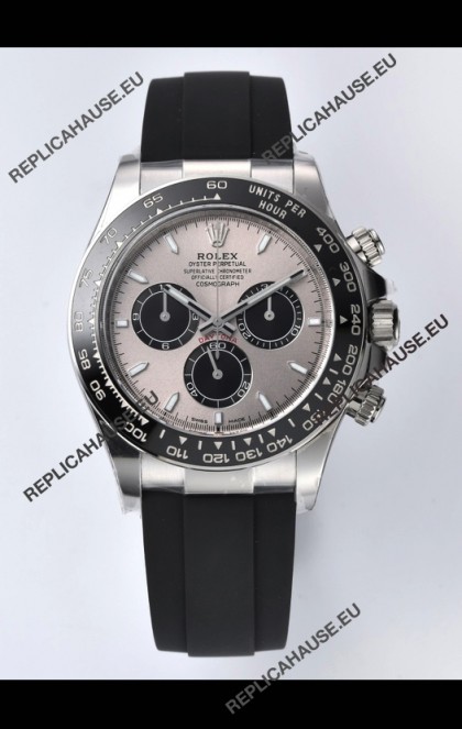 Rolex Cosmograph Daytona 126519LN Black Dial Cal.4131 Movement - 904L Steel Watch