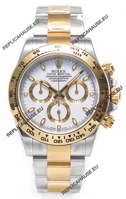 Rolex Cosmograph Daytona M126518 Yellow Gold Two Tone Original Cal.4131 Movement