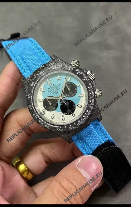 Rolex Cosmograph Daytona DiW Edition Carbon Fiber Watch - Cal.4130 Movement 