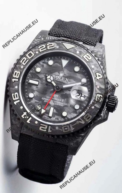 Rolex GMT Masters II DiW Edition Swiss Replica Watch - 1:1 Mirror Replica