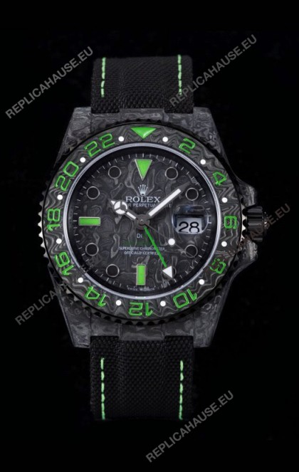 Rolex GMT Masters II DiW Edition Swiss Replica Watch - 1:1 Mirror Replica