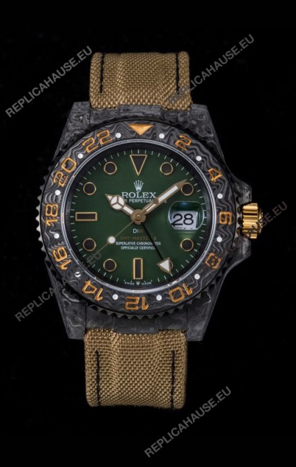 Rolex GMT Masters II DiW Edition Swiss Replica Watch - 1:1 Mirror Replica