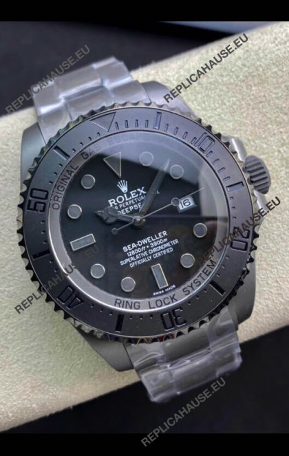 Rolex Sea-Dweller Deepsea TITANIUM Casing 1:1 Mirror Swiss Replica Watch 