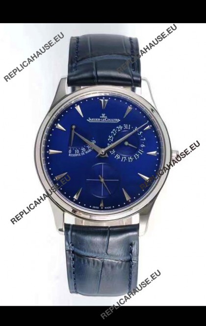 Jaeger-LeCoultre Master Ultra Thin Réserve De Marche 1:1 Mirror Replica Watch