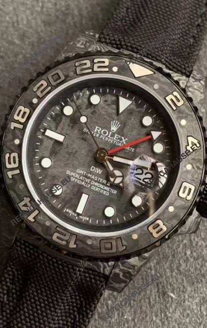 Rolex GMT Masters II DiW Edition Swiss Replica Watch - 1:1 Mirror Replica