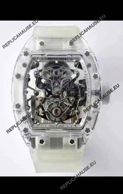 Richard Mille RM056-2 with Genuine Swiss Tourbillon Movement 1:1 Mirror Replica Watch