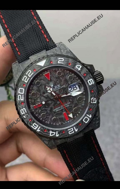 Rolex GMT Masters II DiW Edition Swiss Replica Watch - 1:1 Mirror Replica