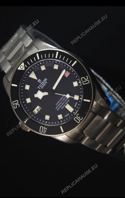 Tudor Pelagos Titanium Swiss Replica Watch - Lefty Edition 1:1 Mirror Replica