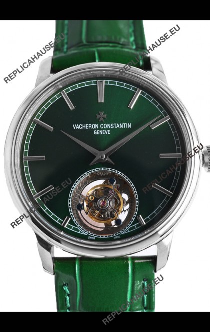 Vacheron Constantin Traditionelle Swiss Tourbillon Steel Casing 1:1 Mirror Replica Watch 
