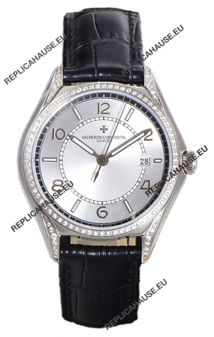 Vacheron Constantin Fiftysix Edition 904L Steel 1:1 Mriror Replica Steel Dial 