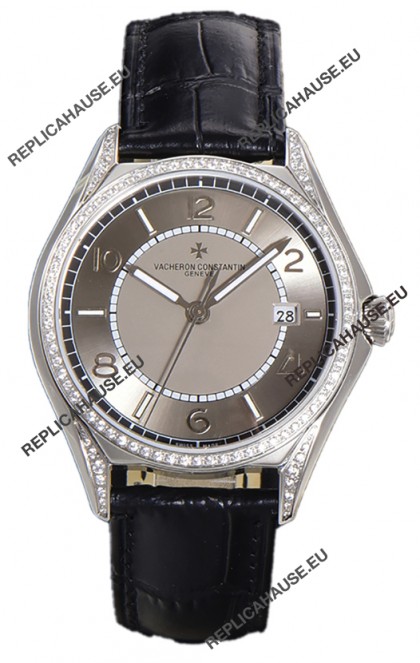 Vacheron Constantin Fiftysix Edition 904L Steel 1:1 Mriror Replica Grey Dial 