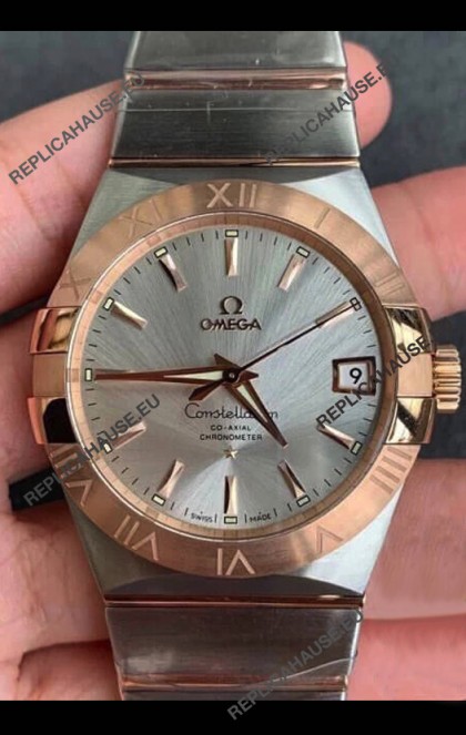 Omega Co-Axial Constellation Master Chronometer 39MM 1:1 Mirror Replica Watch