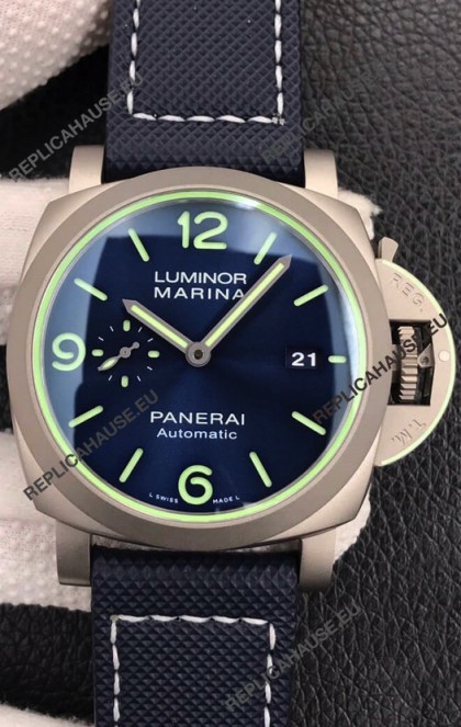 Panerai Luminor Marina PAM1117 Fibratech 1:1 Mirror Swiss Replica Watch 44MM