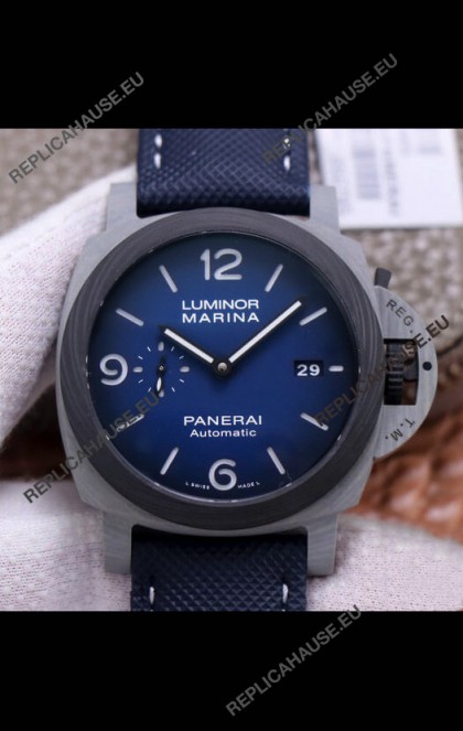 Panerai Luminor Marina PAM1663 Fibratech 1:1 Mirror Swiss Replica Watch 44MM