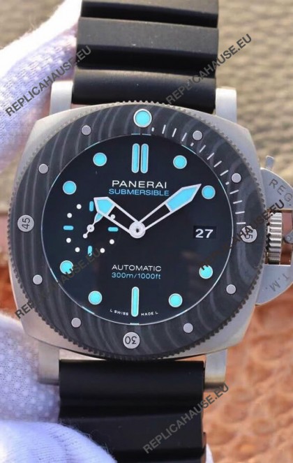 Panerai Luminor Submersible PAM799 Titanium Swiss Replica Watch 47MM