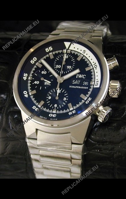 IWC Aquatimer Chrono Automatic Swiss Watch in Steel