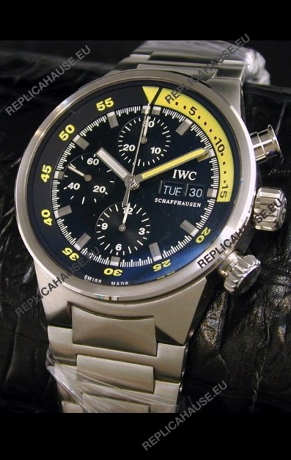IWC Aquatimer Chrono Automatic Swiss Watch in Steel