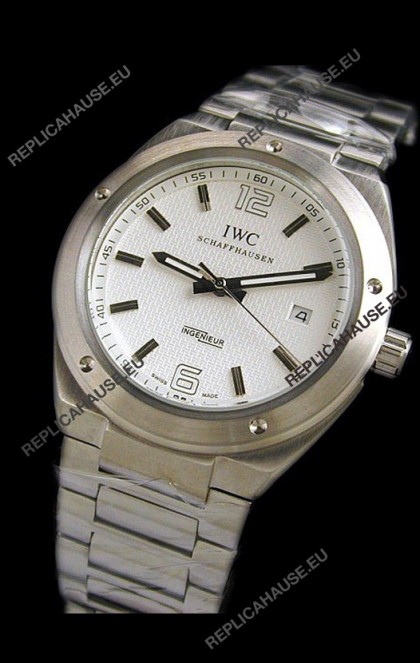 IWC Ingenieur Swiss Watch in White Dial