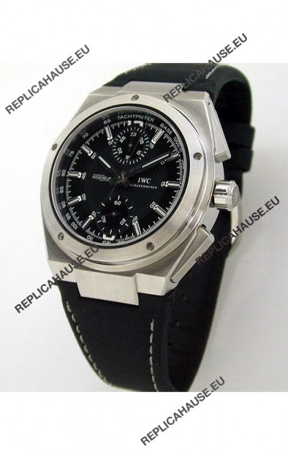 IWC Ingenieur Swiss Watch in Black Dial