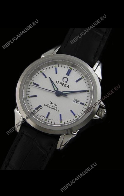 Omega Co-Axial EscapementÂ Watch in Steel
