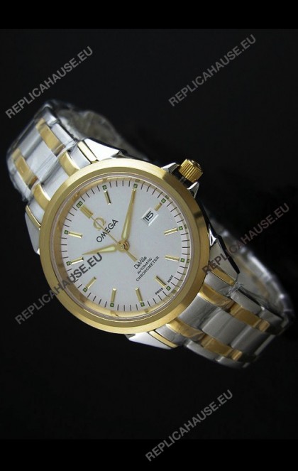 Omega De VilleÂ Automatic Watch in Yellow Gold Casing