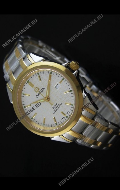 Omega De VilleÂ Automatic Watch in Yellow Gold Casing