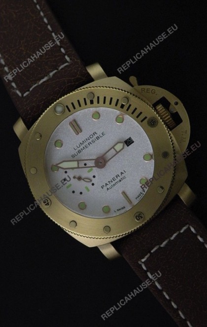 Panerai Luminor Submersible 1000M Japanese Automatic Rose Gold Watch