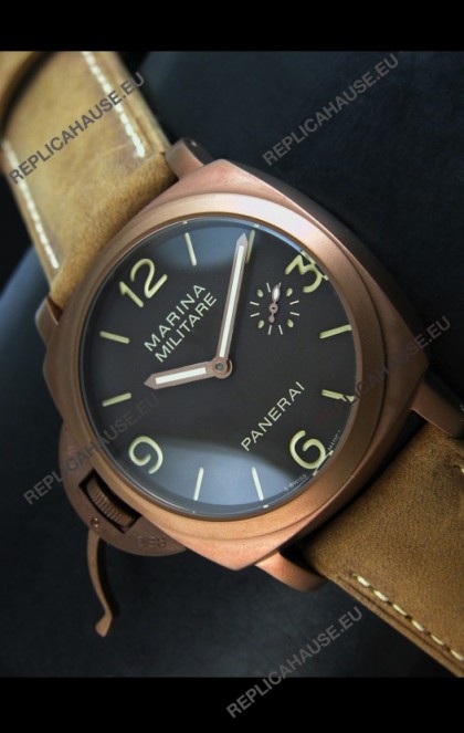 Panerai Luminor Marina Militare 1950 Swiss Replica Watch - Left Hand