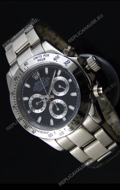 Rolex Cosmograph Daytona Japanese Replica Watch - Updated Sub Dials