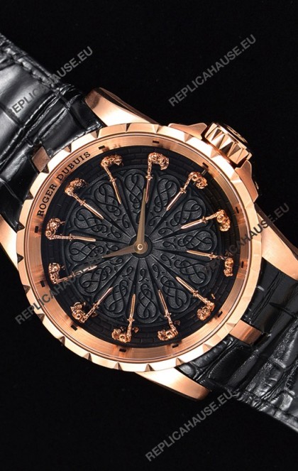 Roger Dubuis Knights of the Round Table Swiss Replica Watch 