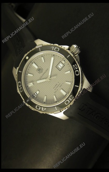 Tag Heuer Aquaracer Calibre 5 Grey Dial Swiss Watch - 1:1 Mirror Edition